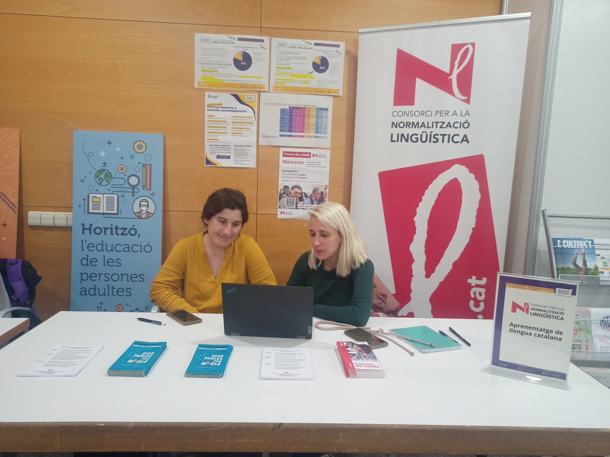 CNLMaresme's tweet photo. Avui i demà participem en la Fira Mataró Orienta!
#FMO24 #MataróOrienta https://t.co/Ly5ve1v7An