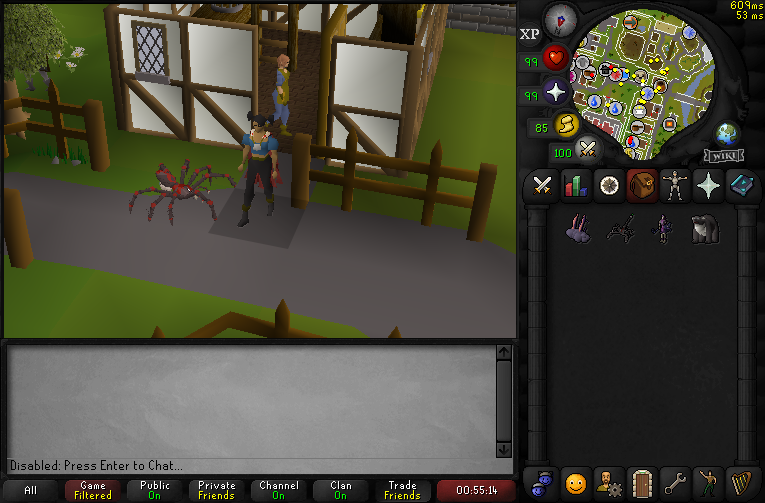 Poppeli_RS's tweet photo. #23 Venenatis spiderling, 358 Venenatis 242 Spindel
(And all wilderness bosses✅) https://t.co/hbH47wyeYY
