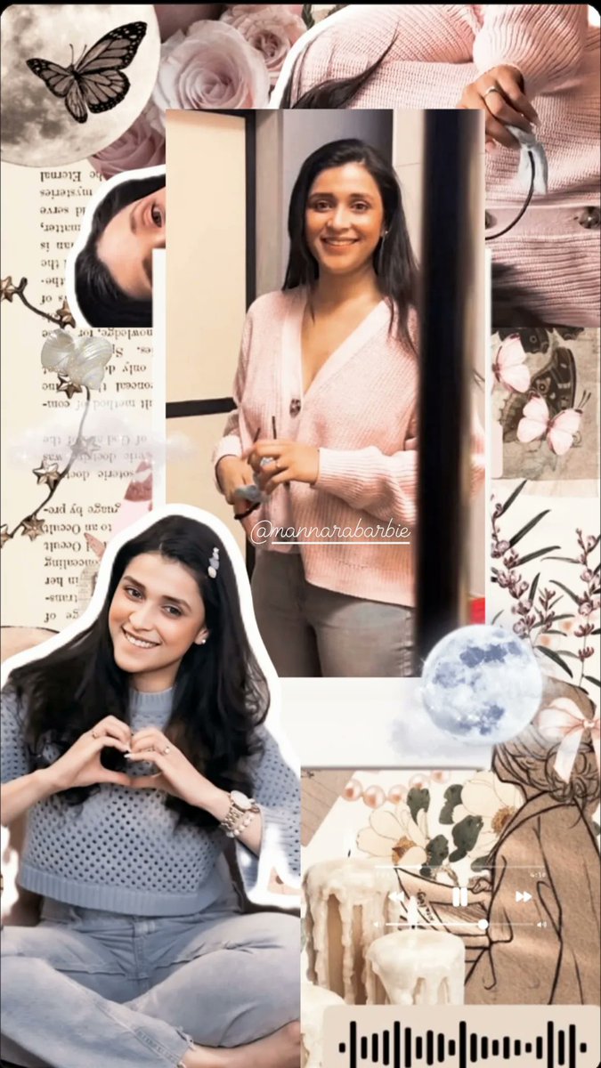 MannaraBarbiee's tweet photo. Aesthetic edit 🌸🍥  #MannaraChopra https://t.co/ncY3YKRk49