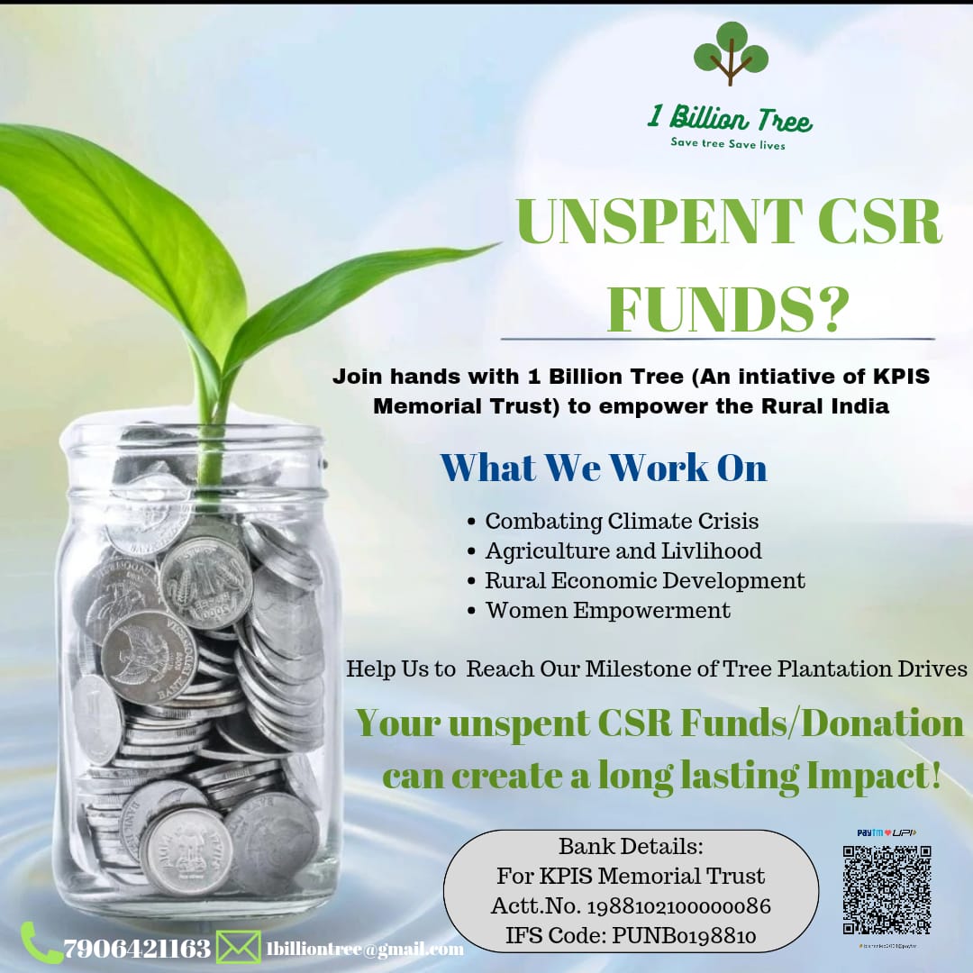 1billiontree's tweet image. #1billiontree #CSR #sustainability #SDGs #donate #treeplantation @anandmahindra @myogiadityanath @moefcc @icarindia @the_hindu @htTweets @ficci_india @PIB_India @ASSOCHAM4India @puja_das12 @ParveenKaswan @aajtak @theindianexpres @Outlookindia