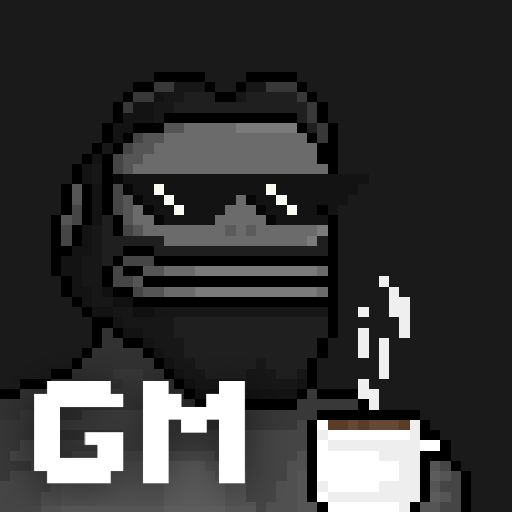 PepeChads's tweet photo. GM. 

#Ordinals https://t.co/wqqCPL3UiG