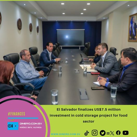 dinerocomsv's tweet photo. #finances Through the efforts and approaches of the Diplomatic Representation of El Salvador in Honduras, the arrival of the company Porlartika Centroamericana 💵🤝🖊
Read it here: https://t.co/95hL1GB1cV
#investment #storageproject #foodsector https://t.co/9DyvKjBmxd