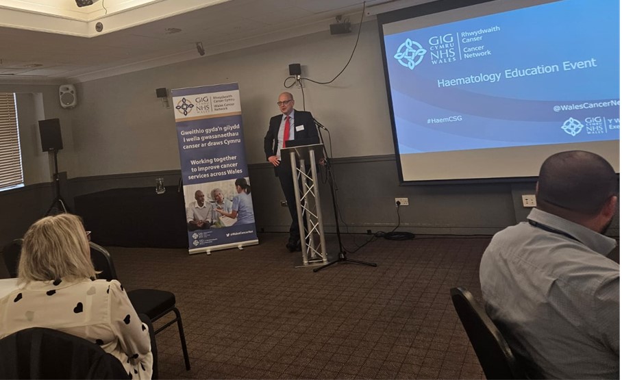 Today we held the @WalesCancerNet Haematology Education event. Thank-you to our sponsors and to all cancer healthcare professionals who attended. The national event focused on primary care, Allied Health Professionals, National Optimal Pathways and more shared learning #HaemCSG