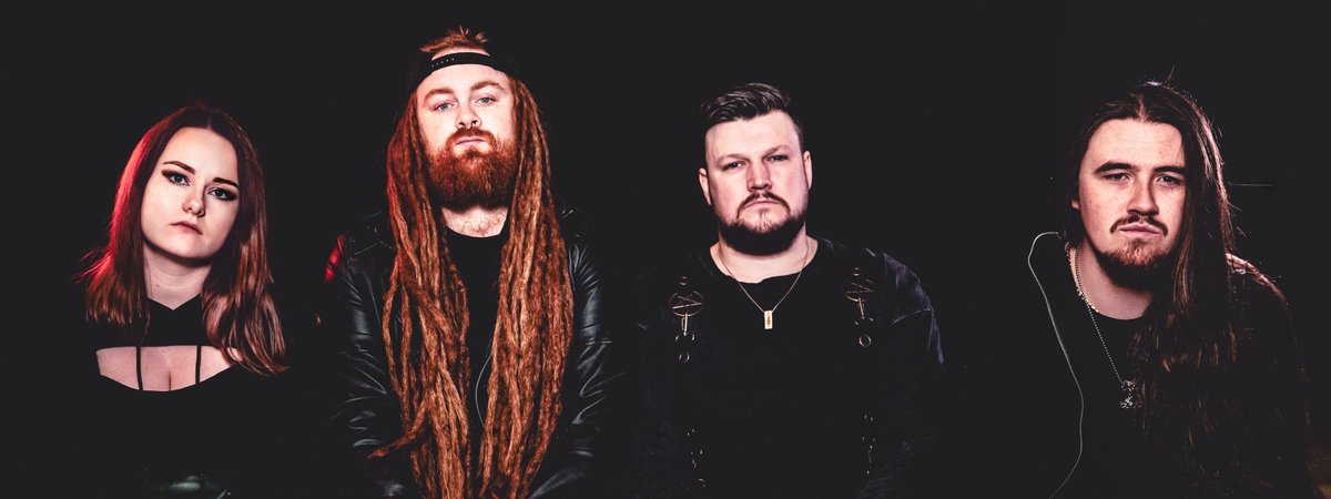 Hotly tipped UK metallers @AshenReach continue their ascension with the launch of their breath-taking new single and video, The Dark - youtube.com/watch?v=Pi98-q… .