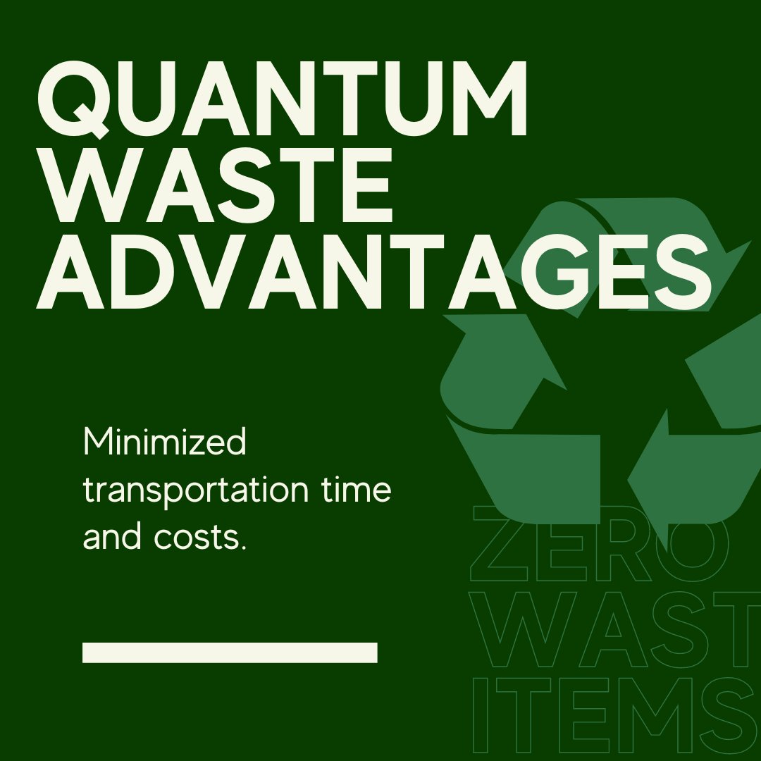 QuantumWasteLtd's tweet photo. Discover the QuantumWaste difference! 🚀 #QuantumAdvantage #GreenBusiness #SustainabilityInAction https://t.co/yZPqX9Vqjx