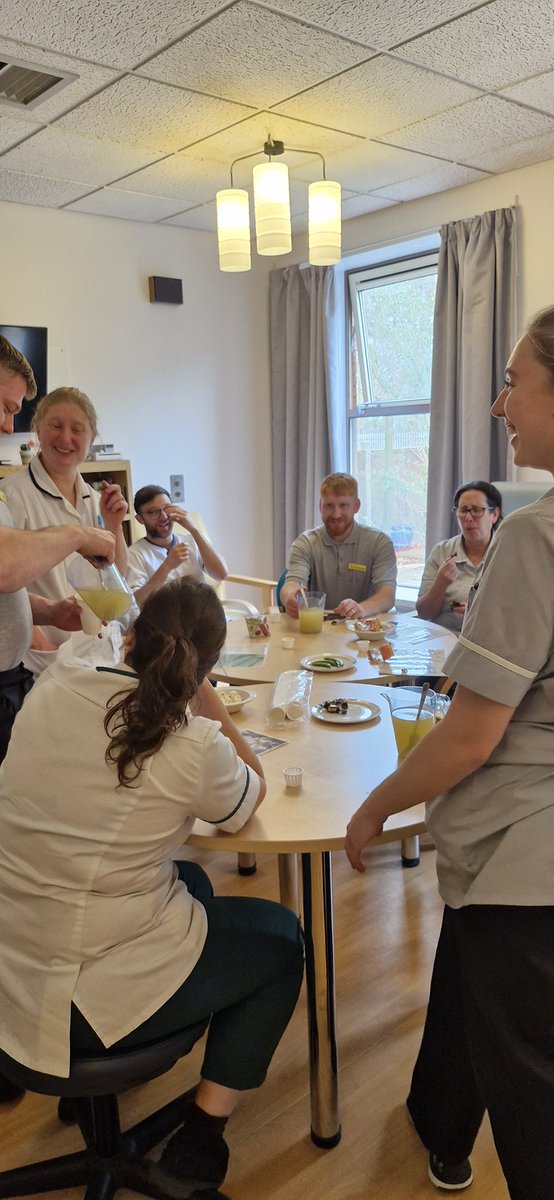 Tasmin Wade (@tasminwade_slt) on Twitter photo The SLT team at Scarborough and Bridlington hospitals were out in full force yesterday for Swallowing Awareness Day. We encouraged lots of our MDT colleagues to understand dysphagia, try modified textures, and chat to us about the SLT role.
<a href="/YS_AHPs/">YSTeachingNHS_AHPs</a> The SLT team at Scarborough and Bridlington hospitals were out in full force yesterday for Swallowing Awareness Day. We encouraged lots of our MDT colleagues to understand dysphagia, try modified textures, and chat to us about the SLT role.
<a href="/YS_AHPs/">YSTeachingNHS_AHPs</a>