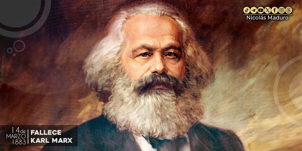 Al conmemorarse los 141 años de su fallecimiento, recordamos al filósofo, economista, historiador, periodista y político, Karl Marx, quien dedicó gran parte de su vida al estudio, al análisis y la crítica del sistema capitalista, su obra constituye un legado intelectual e