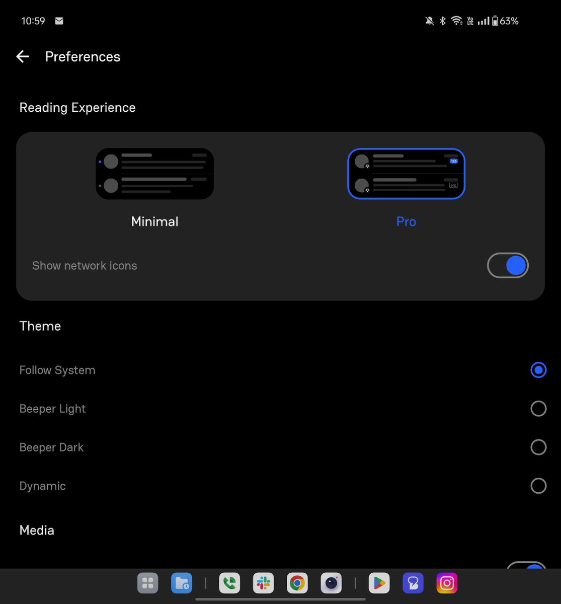The new <a href="/onbeeper/">Beeper</a> app is excellent. iMessage aside, I still get so much value out of this app just for connecting WhatsApp just so I don't have to juggle logins on other devices. Not to mention, the new design is just *so* much better than WhatsApp's own