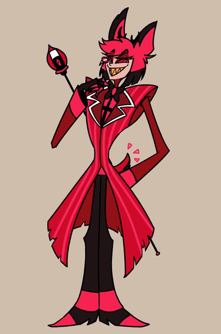 「HazbinHotelFanart」のTwitter画像/イラスト(新着))