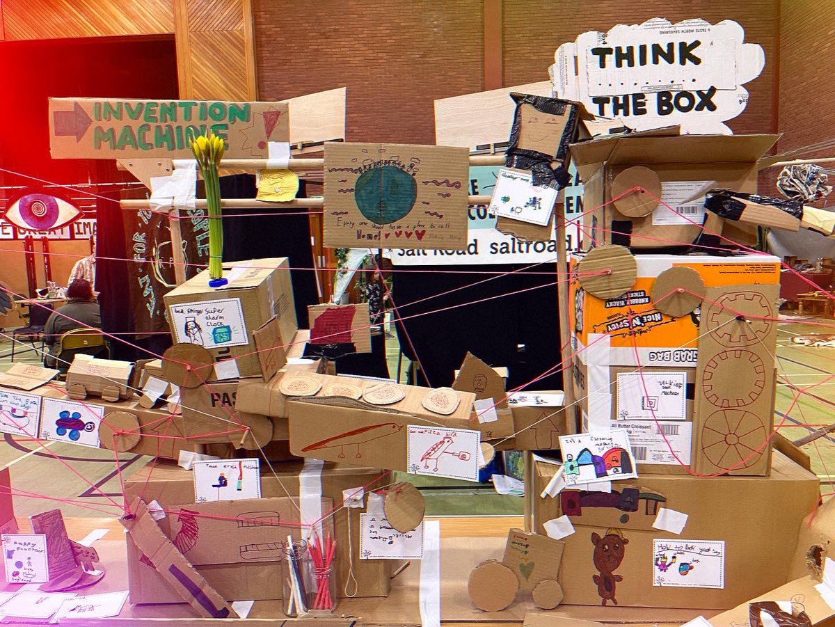 Joshua James Knowles (@joshknowles75) on Twitter photo Snapshots of the invention machine made with the people of Cannock Chase last week as an associated artist for <a href="/imagining_the/">The Great Imagining</a> <a href="/hrobinsonmuseum/">Heath Robinson Museum</a> #invention #heathrobinson #thegreatimagining #tgi Snapshots of the invention machine made with the people of Cannock Chase last week as an associated artist for <a href="/imagining_the/">The Great Imagining</a> <a href="/hrobinsonmuseum/">Heath Robinson Museum</a> #invention #heathrobinson #thegreatimagining #tgi