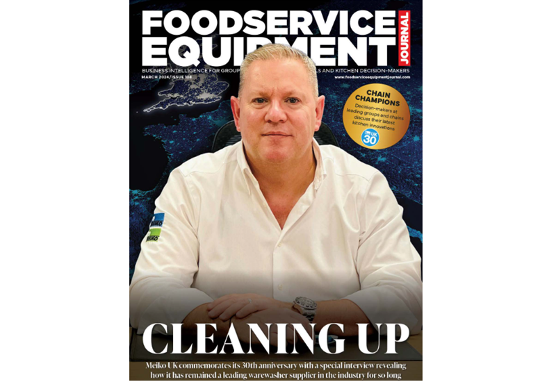 The March edition of FEJ is now available to read online! This issue features our annual Chain Champions special report, published in association with @MEIKOUK, as well as an exclusive interview with the warewashing specialist & much more. Read it here: bit.ly/3T9vG6I