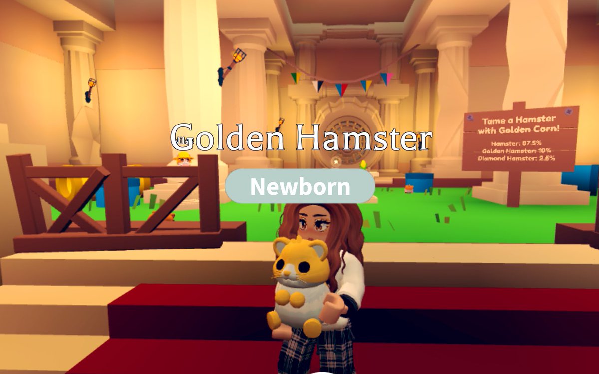 I love my hamsters they are soo cute 🥰🐹🐹🐹🥰 <a href="/PlayAdoptMe/">Adopt Me!</a>