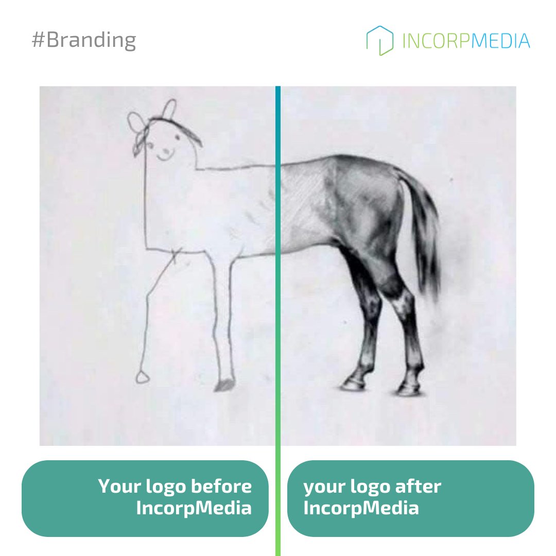 Transform your brand's first impression into a lasting one. Swipe to unveil the magic of rebranding with IncorpMedia. #BrandRevolution

#IncorpMedia #BrandTransformation #LogoDesign #Rebranding #BrandIdentity #CreativeDesign #ProfessionalBranding #VisualIdentity #CorporateImage