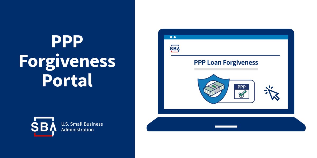 NEW! SBA now allows all PPP borrowers to apply for loan forgiveness through the SBA PPP Direct Forgiveness Portal, regardless of their loan size or Lender. This shift simplifies the forgiveness process, ensuring more borrowers can access the help they need with greater ease.