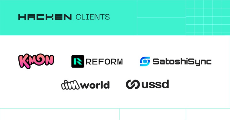 hackenclub's tweet photo. Excited to share that we've completed smart contract audits for @KryptomonTeam, @ReformDAO, @SatoshiSync, @VIMworldGlobal, and @USSD_official

Every audit moves us closer to a more secure #Web3 space 🛡️

Swipe to learn more 👉