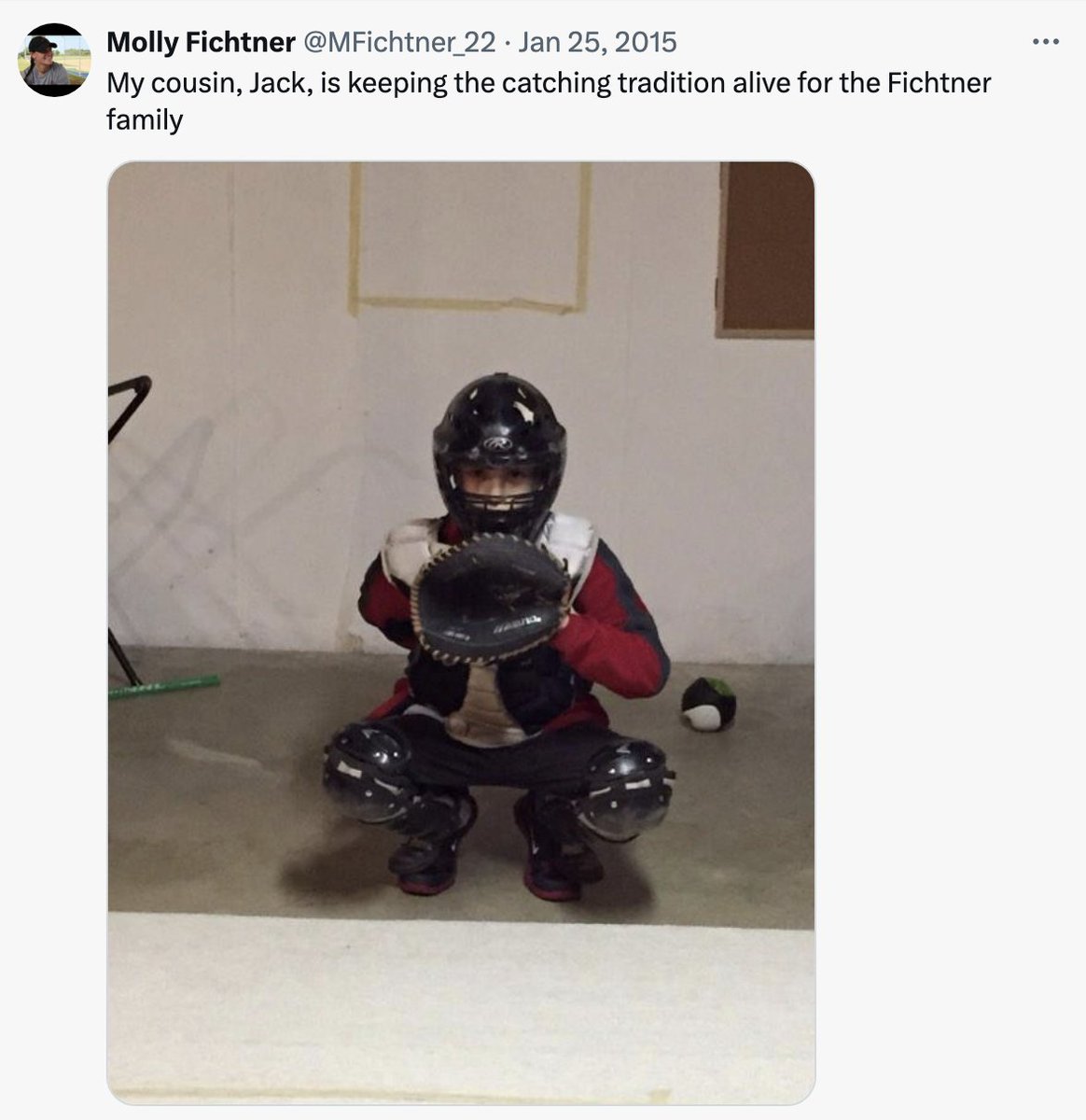 JohnFichtner's tweet photo. @molly_fichtner Throwback tweet. https://t.co/tS4GoTrckA