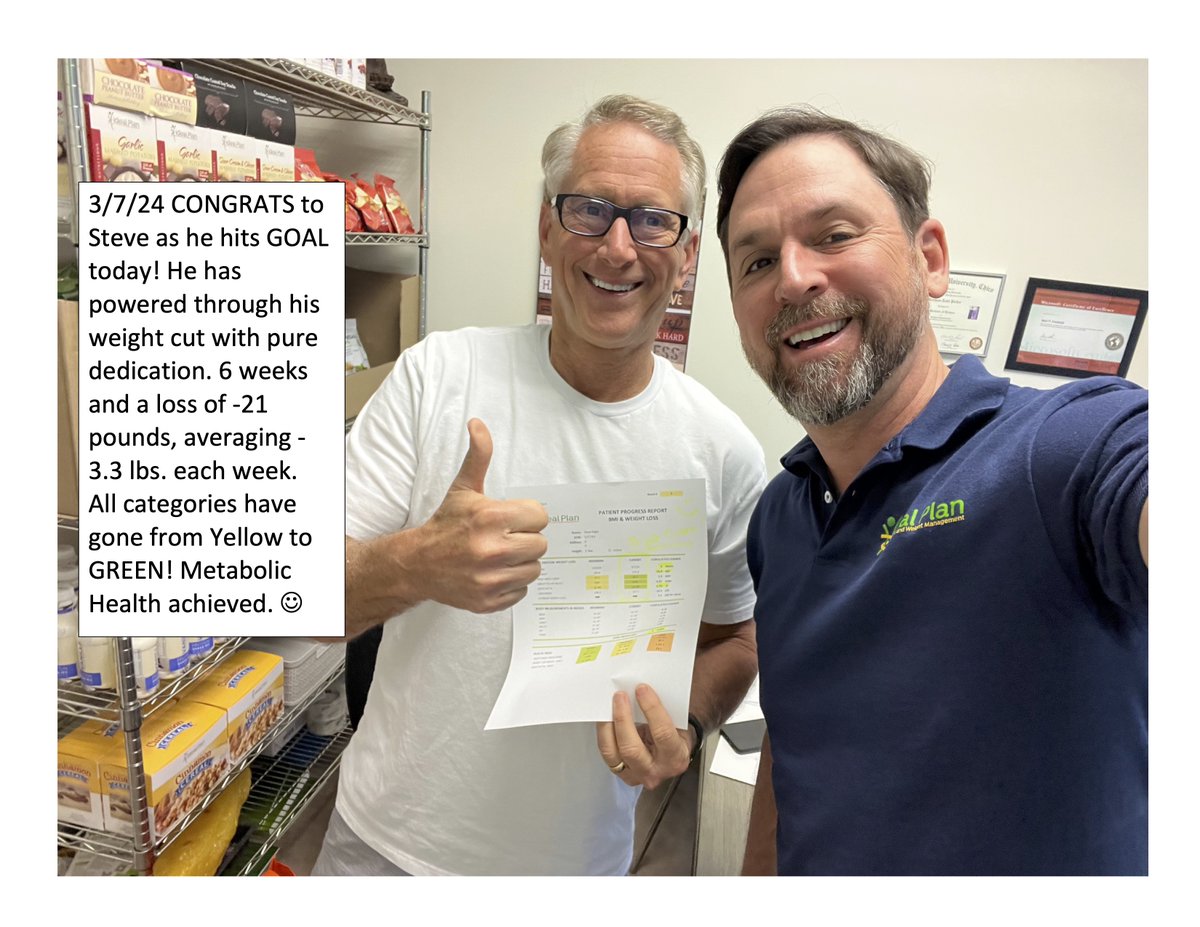 idealplanweight's tweet photo. CONGRATS Steve! #idealplanweightloss #idealproteinfrisco #idealproteindiet #weightlossfrisco #dietsuccess #dietjourney #weightlossallen #idealproteinallen https://t.co/XhMoME1P4g