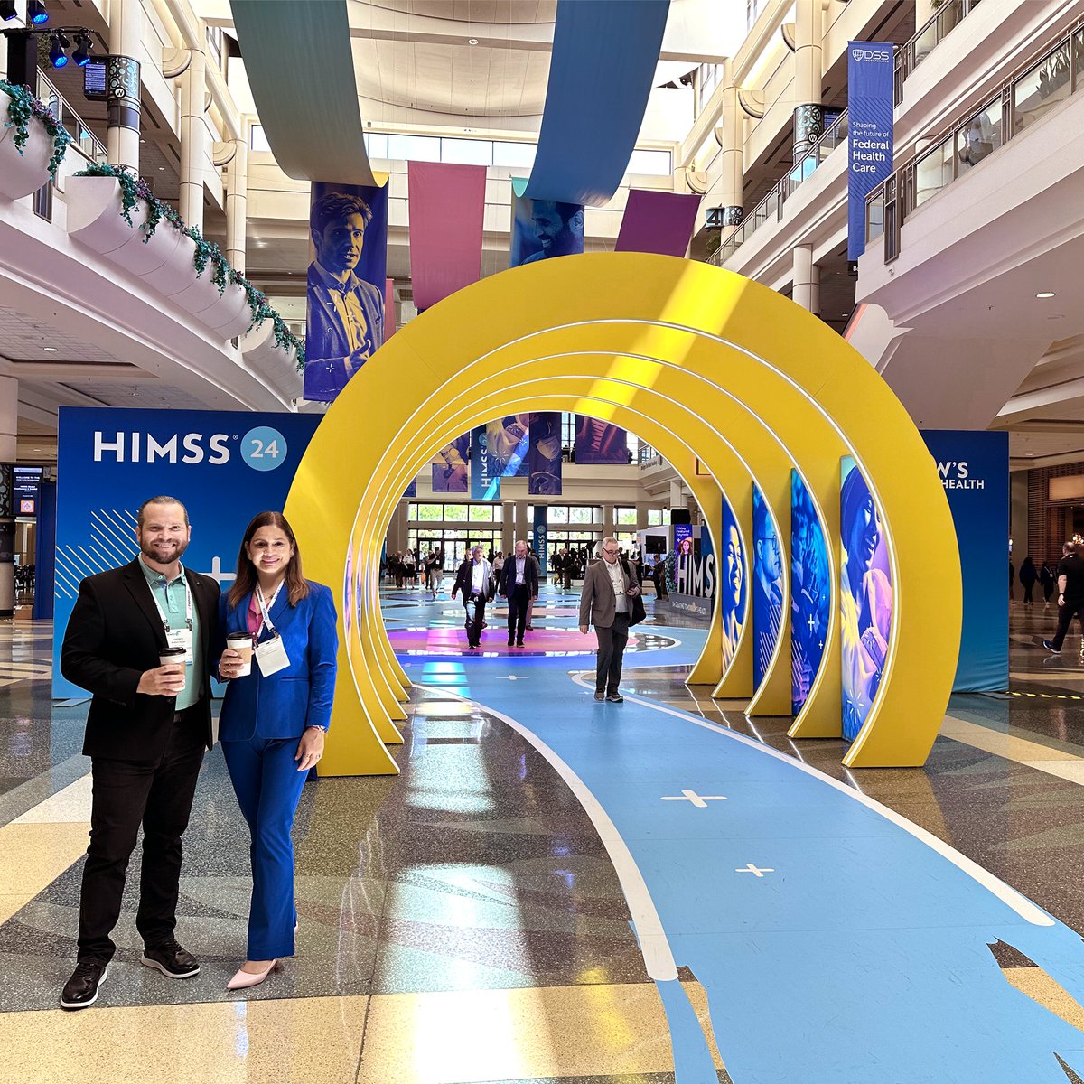 DitsTek's tweet photo. Reflecting on #HIMSS24's dynamic discussions on #HealthRecord optimization and AI's impact in healthcare, we're inspired to innovate. Let's connect to explore AI's potential for a healthier future!
@HIMSS @DitsTek #HealthcareInnovation #HIMSS24 #HIMSS2024 #HIMSS #TELEhealth https://t.co/HGQiMHpPP2