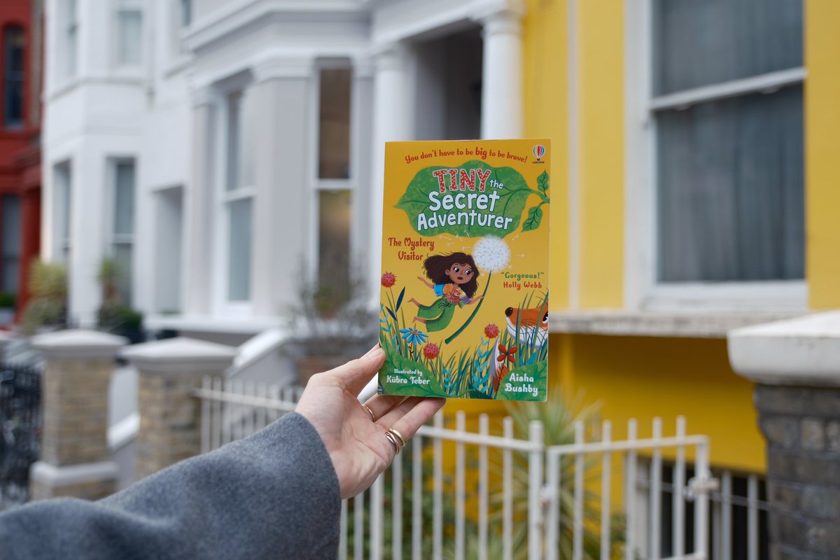 “Heart-warming adventures of friendship, courage and discovery which are ideal for young readers” TINY THE SECRET ADVENTURER: THE MYSTERY VISITOR by @aishabushby is out today🎊