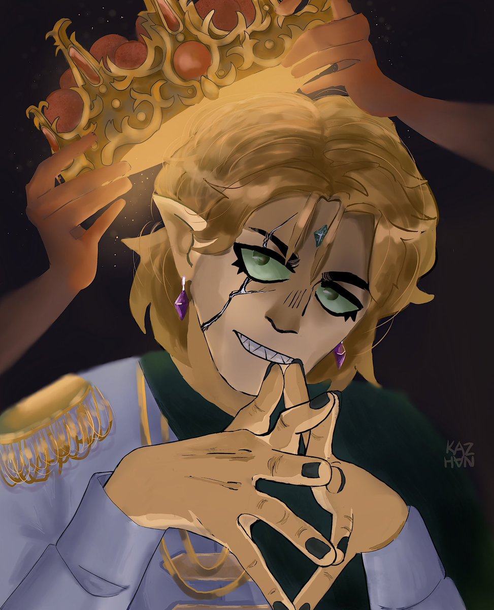 kazhantv's tweet photo. king of capibaras 

[ #qsmp #QSMP2024 #foolishfanart #qsmpfanaft #foolish @FoolishGamers ] https://t.co/DQ0evT2Fcr