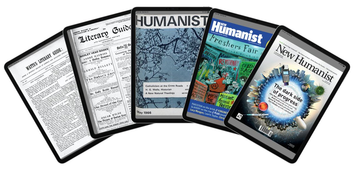 New Humanist: the magazine of freethinkers since 1885. Subscribe now: newhumanist.org.uk/subscribe