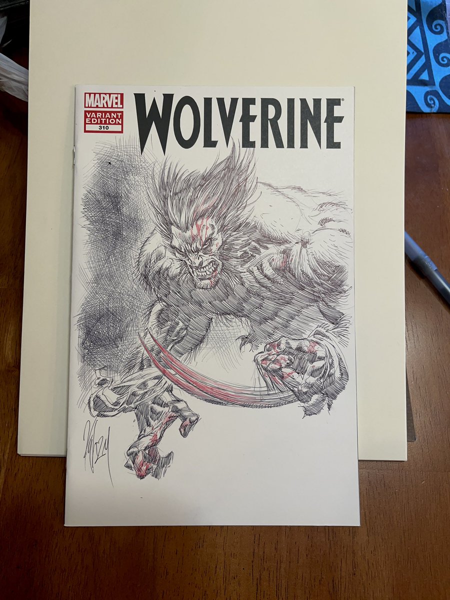 Here’s some warm up sketch covers from this week🤘