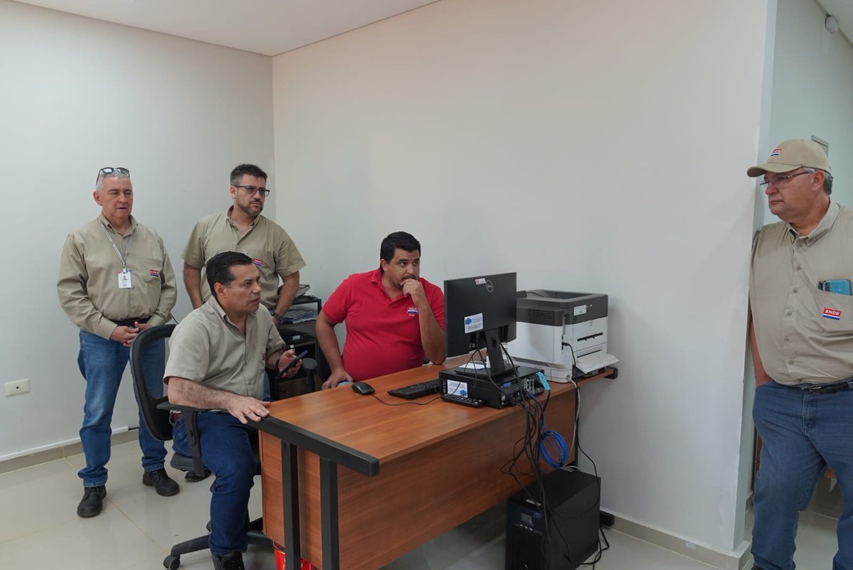 ANDE Página Oficial tweet media