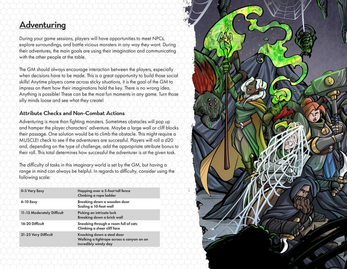 Randall_Hampton's tweet photo. #LittleGameMasters is now AVAILABLE TO EVERYONE!
Go to the website and pick up your copy of the game today. Start building memories with your kids at the table playing a #ttrpg built for everyone age 5 and up!
https://t.co/XRC1ER6mf5 https://t.co/UUcOuxqSRp