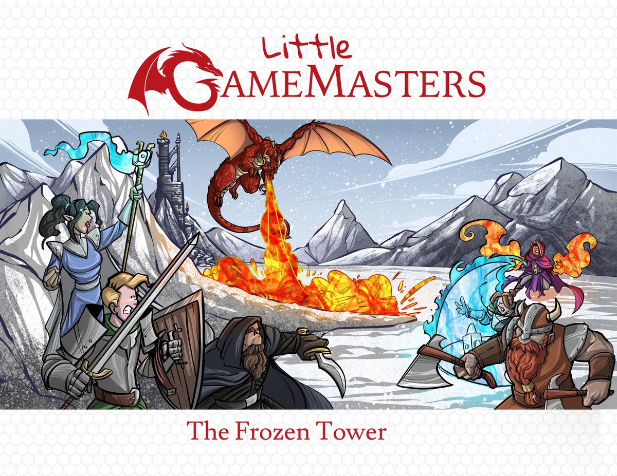 Randall_Hampton's tweet photo. #LittleGameMasters is now AVAILABLE TO EVERYONE!
Go to the website and pick up your copy of the game today. Start building memories with your kids at the table playing a #ttrpg built for everyone age 5 and up!
https://t.co/XRC1ER6mf5 https://t.co/UUcOuxqSRp