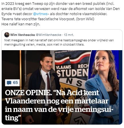 Lode Cossaer tweet media