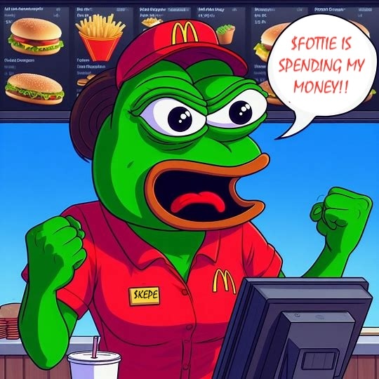 BreDe_neu's tweet photo. @Sandex333 @crypto_birb $kepe #kepe Karen needs her money! https://t.co/fkyS0HBBUB