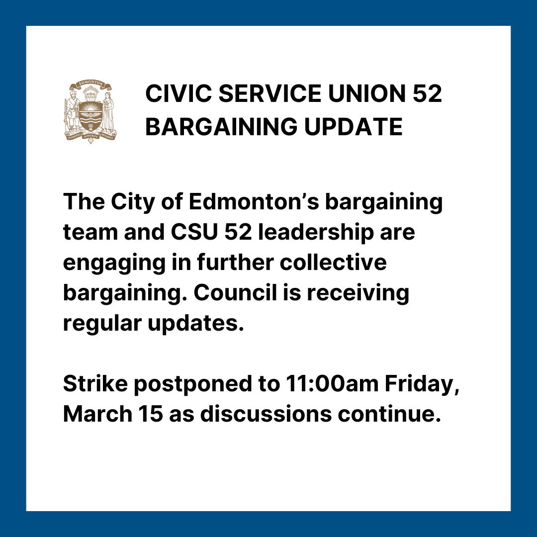 Statement from Mayor Sohi on behalf of Edmonton City Council. #yegcc