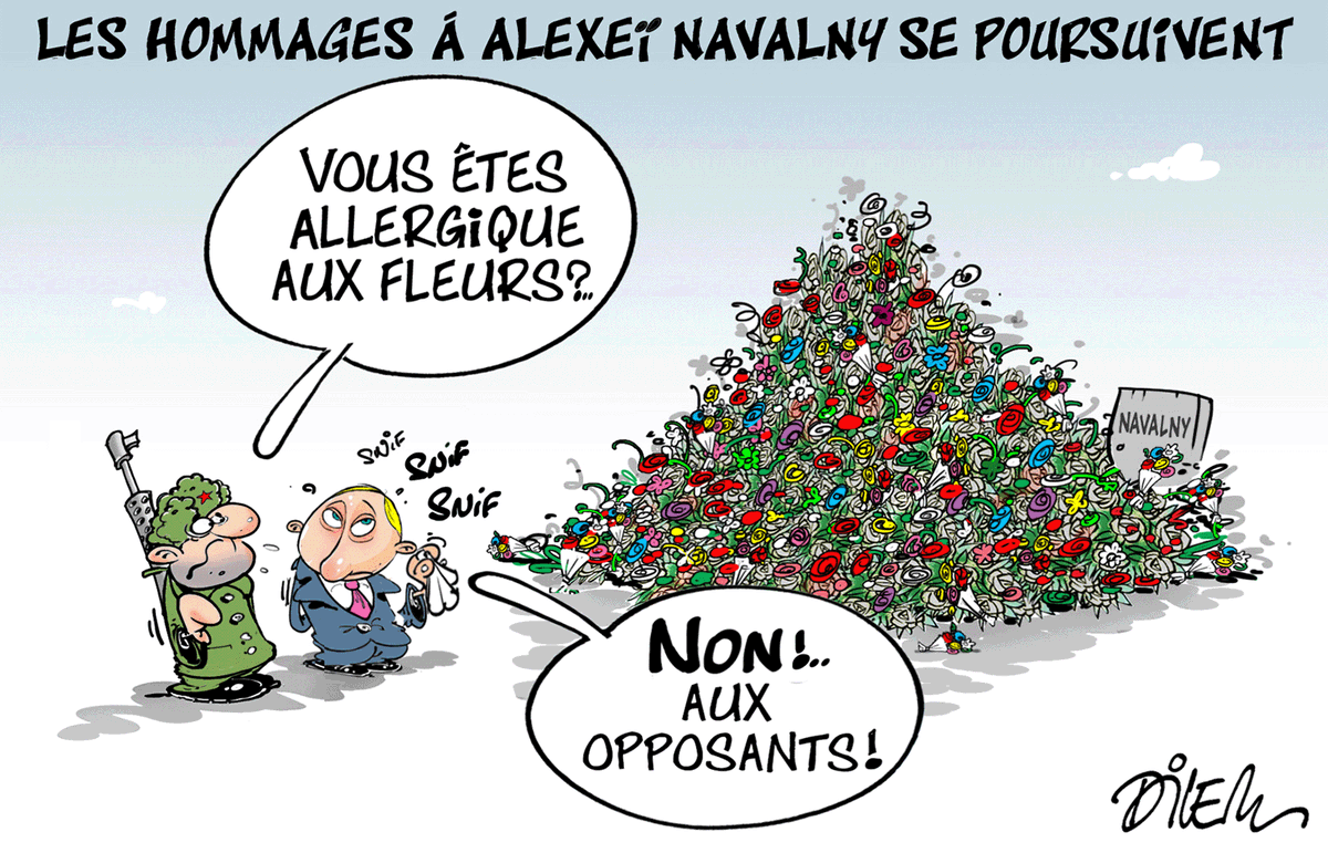 CartooningPeace's tweet photo. [EDITO]

"#Russie : simulacre d’élection pour un 4e mandat de #Poutine"

Notre édito hebdo est en ligne sur notre site : https://t.co/n1Ms6eNmyz

✏ #Dubovsky (Ukraine), #Lasserpe (France), @dilemofficiel (Algérie) https://t.co/d83mtaICqf