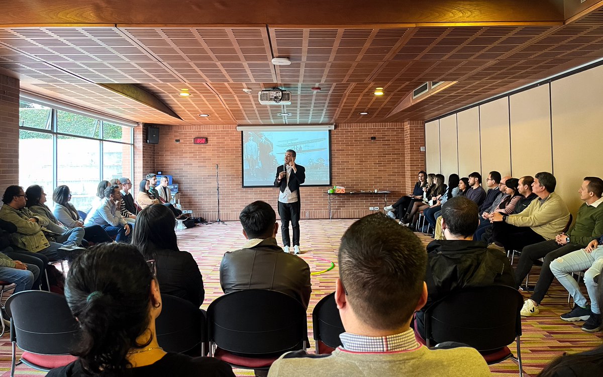 NewNetSA's tweet image. 📣🎉 ¡Primera reunión de integrantes NewNet 2024: ¡Un éxito total!

¡Comenzamos el año con energía! En nuestra primera reunión de comunicaciones del 2024, celebramos los logros y metas del equipo y nos motivamos para seguir creciendo juntos.

#NewNetSA #Proposito #Equipo #Cultura