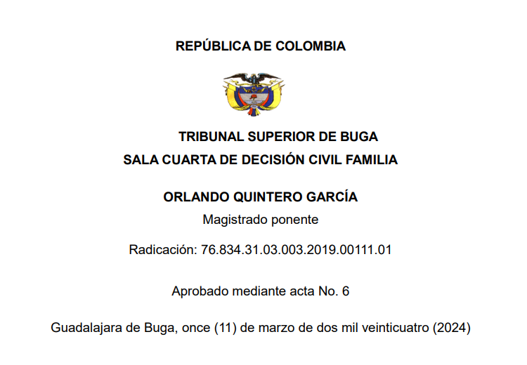 JurisprudenCol's tweet photo. Responsabilidad civil extracontractual debido a un accidente de tránsito que resultó en la muerte cuando la víctima descargaba mercancía de un vehículo mal estacionado en una dirección prohibida

El caso en cuestión involucra un accidente de tránsito que resultó en la muerte del señor Farfán. Los hechos ocurrieron cuando la víctima y otras personas descargaban mercancía de un vehículo mal estacionado en una dirección prohibida. El vehículo en cuestión, perteneciente al señor Villareal Fajardo, que presentaba condiciones de seguridad deficientes, ya que la compuerta trasera solo estaba sostenida por una barra. Además, la hora del descargue estaba prohibida por decreto municipal.

En ese contexto, el conductor de otro vehículo, intentó ingresar imprudentemente a un parqueadero contiguo al lugar de la operación de descarga. En el intento, colisionó con el vehículo de la víctima en la parte posterior, lo que provocó que la compuerta descendiera violentamente y golpeara mortalmente a Fernando Parra Farfán en la cabeza, causándole la muerte de forma inmediata debido a la gravedad de las lesiones.

Es cierto que cuando se demanda bajo la fuente del ejercicio de actividades peligrosas, el demandado no se libera demostrando diligencia y cuidado. Debe acreditar que el siniestro es resultante de un caso fortuito, fuerza mayor, de la culpa exclusiva de la víctima o de un tercero. Empero, también es ampliamente conocido, porque así lo ha reiterado la jurisprudencia añosa de la Corte Suprema de Justicia, que indistintamente de si el evento debe transitar bajo el alero de las normas que disciplinan la culpa probada o la presunta, en todo caso, en ambos esquemas, la parte que acciona debe demostrar con vigor los restantes elementos de la responsabilidad civil –el hecho generador, el daño, y el nexo causal entre el actuar culposo y éste último-. Esa labor probatoria, a la par, le es útil para hacer resistencia a cualquier defensa agitada por sus antagonistas.

En un fallo casacional, sentó la Corporación: (…) Cuando el daño se origina en una actividad de las estimadas peligrosas, la jurisprudencia soportada en el artículo 2356 del Código Civil ha adoctrinado un régimen conceptual y probatorio especial o propio, en el cual la culpa se presume en cabeza del demandado bastándole a la víctima demostrar el hecho intencional o culposo atribuible a éste, el perjuicio padecido y la relación de causalidad entre éste y aquél.

La presunción, bajo ese criterio, no puede ceder sino ante la demostración de una conducta resultante de un caso fortuito, fuerza mayor, o de la ocurrencia de un hecho extraño como la culpa exclusiva de la víctima o culpa de un tercero, con el propósito de favorecer a las víctimas de accidentes en donde el hombre utilizando en sus labores fuerzas de las que no siempre puede ejercer control absoluto, son capaces de romper el equilibrio existente, y como secuela colocan a las personas o a los coasociados bajo el riesgo inminente de recibir lesión (...)

La Corte Suprema de Justicia, en asuntos donde hay confluencia de cursos causales, como lo es, por ejemplo, con la propia víctima y el señalado causante del daño, ha precisado:
(…) la jurisprudencia no ha tomado en cuenta, como causa jurídica del daño, sino la actividad que, entre las concurrentes, ha desempeñado un papel preponderante y trascendente en la realización del perjuicio. De lo cual resulta que si, aunque culposo, el hecho de determinado agente fue inocuo para la producción del accidente dañoso, el que no habría ocurrido si no hubiese intervenido el acto imprudente de otro, no se configura el fenómeno de la concurrencia de culpas, que para los efectos de la gradación cuantitativa de la indemnización consagra el artículo 2357 del Código Civil. En la hipótesis indicada sólo es responsable, por tanto, la parte que, en últimas, tuvo oportunidad de evitar el daño y sin embargo no lo hizo’

Bien hizo entonces el a quo en hallar ruptura del nexo causal entre el innegable comportamiento culposo del conductor del tractocamión y el daño. Sobre este presupuesto axiológico de la responsabilidad deprecada, ha insistido el máximo órgano de la jurisdicción ordinaria:

(…) el vínculo causal es una condición necesaria para la configuración de la responsabilidad, el cual sólo puede ser develado a partir de las reglas de la vida, el sentido común y la lógica de lo razonable, pues estos criterios permiten particularizar, de los antecedentes y condiciones que confluyen a la producción de un resultado, cuál de ellos tiene la categoría de causa. Para tal fin, «debe realizarse una prognosis que dé cuenta de los varios antecedentes que hipotéticamente son causas, de modo que con la aplicación de las reglas de la experiencia y del sentido de razonabilidad a que se aludió, se excluyan aquellos antecedentes que solo coadyuvan al resultado pero que no son idóneos per se para producirlos, y se detecte aquél o aquellos que tienen esa aptitud»

Así las cosas, en la búsqueda del nexo causal concurren elementos fácticos y jurídicos, siendo indispensable la prueba - directa o inferencial- del primero de ellos, para lograr una condena indemnizatoria. El aspecto material se conoce como el juicio sine qua non y su objetivo es determinar los hechos o actuaciones que probablemente tuvieron injerencia en la producción del daño, por cuanto de faltar no sería posible su materialización. Para estos fines, se revisa el contexto material del suceso, analizado de forma retrospectiva, para establecer las causas y excluir aquellas que no guardan conexión, en términos de razonabilidad. Con posterioridad se hace la evaluación jurídica, con el fin de atribuir sentido legal a cada gestión, a partir de un actuar propio o ajeno, donde se hará la ponderación del tipo de conexión y su cercanía.

Los perjuicios morales.  Tomó como referente jurisprudencial la sentencia SC de 2016. Al analizar los presupuestos para la tasación del daño allí enlistados, (i). Circunstancias personales de la víctima; (ii) Grado de parentesco con los demandantes; (iii) Cercanía que había entre ellos; y (iv) La forma en que tuvo lugar el deceso, halló que en el caso presente no se aportaron pruebas que le permitieran establecer las circunstancias (i) y (ii). Sólo quedó en evidencia que la muerte de Fernando Parra Farfán se produjo en circunstancias impactantes para la familia, y el grado cercano de parentesco. Para asignar la cifra por ese rubro, tuvo como referente la suma de $ 60.000.00, que la Corte Suprema de Justicia, venía señalando como tope máximo en casos similares.

En cuanto a la tasación de este perjuicio es de verse, que en consideración a lo inasible que resulta cuantificar el dolor, está tarea ha sido librada al arbitrio judicis. Por supuesto, no puede traducirse en arbitrariedad, ni ser fruto del capricho del juez, por cuanto con todo lo subjetivo del tema, la decisión tiene que fincarse en los elementos objetivos de prueba que militen en el expediente.

La Corte Suprema de Justicia sobre el tópico viene sentando de antaño: 19 (…) dice la Corte, que pertenecen por completo al dominio de la psicología, y cuya comprobación exacta escapa a las reglas procesales, existen otros elementos de carácter externo, como son los que integran el hecho antijurídico que provoca la obligación de indemnizar, las circunstancias y el medio en que el acontecimiento se manifiesta, las condiciones sociales y económicas de los protagonistas y, en fin, todos los demás que se conjugan para darle una individualidad propia a la relación procesal y hacer más compleja y difícil la tarea de estimar con la exactitud que fuera de desearse la equivalencia entre el daño sufrido y la indemnización reclamada …’

Bajo esos presupuestos, por cuanto sólo quien padece ese dolor subjetivo conoce la intensidad con que se produjo, tal sufrimiento no puede ser comunicado en su verdadera dimensión a nadie más; no obstante, como tal perjuicio no puede quedar sin resarcimiento, es el propio juez quien debe regularlos. En ese orden de ideas, en el ejercicio del arbitrium judicis orientado a fijar el quantum en dinero del resarcimiento del perjuicio moral, se tendrán en cuenta, además de las orientaciones jurisprudenciales que han sido citadas, las circunstancias personales de la víctima; su grado de parentesco con los demandantes; la cercanía que había entre ellos; y la forma siniestra en que tuvo lugar el deceso.

Al margen de lo anterior, considera la Sala que sí es procedente modificar la decisión para ajustar el valor del resarcimiento asignado al hijo de la víctima Farfán Ibmajoa. Precisamente, por ser menor de edad, las reglas de la experiencia y de la lógica, indican que su padecimiento ante la ausencia de quien tiene a su cargo velar por su crianza, cuidado, educación, de proporciónale estabilidad emocional y económica, ser su guía moral y emocional, etc., no tiende a causar la misma intensidad de sufrimiento, congoja, desazón, angustia, impacto y desasosiego que a los demás integrantes de su familia. En consecuencia, se estima justo aumentar la condena a la suma de $40.000.000, en procura de aproximarse a una razonable mitigación del daño.

Los montos del perjuicio en trato por ser fijados en moneda legal corriente, y no en salarios mínimos, habrán de ser actualizados. La Corte Suprema de Justicia viene sentando:

Limitar el pago de lo señalado por concepto de perjuicios inmateriales a una suma nominal no responde al principio de reparación integral y en equidad ni a la mitigación 16 Rad. 76.834.31.03.003.2019.00111.01. del dolor. Si bien carecen de la característica de resarcitorios, la actualización no los convierte en tales. Se pretende que, sin dejar de ser paliativos, se satisfagan a valor presente. El pago en valor histórico, en lugar de atenuar el sufrimiento padecido, lo incrementa y pone en desventaja a las víctimas.

Portal de actualización Jurisprudencial. Solicita tu suscripción aquí 👉 https://t.co/LAQoZz9cUI