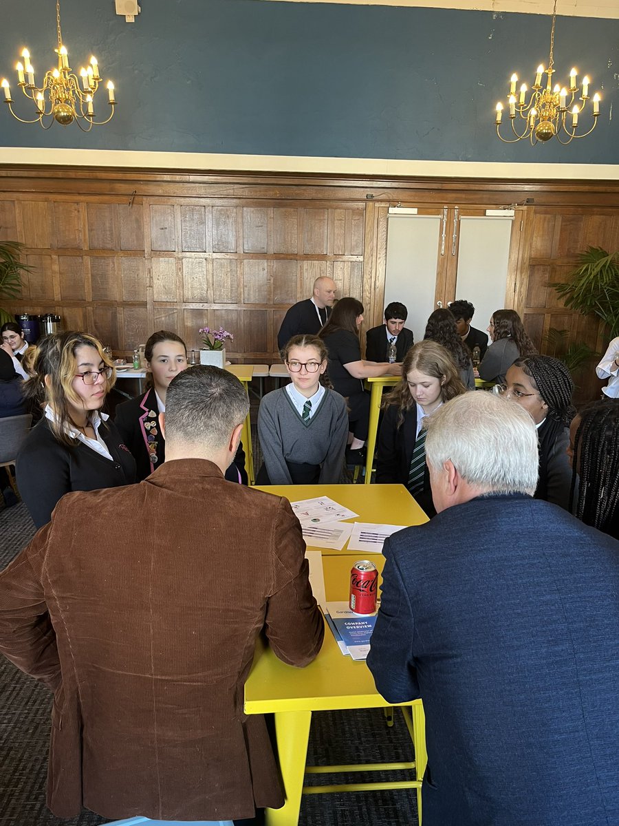 FCGSLibrary's tweet photo. A bookworm’s happy place! 😍📚 Y10 students from @FulhamCross and @FulhamCrossAcad visited @LondonBookFair for a day of talks, tours, and networking with professionals from the publishing industry. https://t.co/zUhLwkEEf9