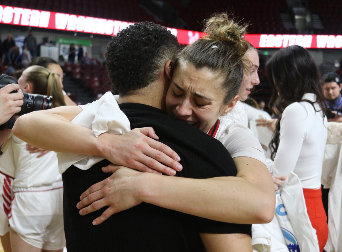 For the first time since 1987 and just the second time in school history, @EWUWBB is going to the #NCAA Tournament. Jamie Loera & Jacinta Buckley helped guide Joddie Gleason's squad to a 29-win season including 19 wins in #BigSkyWBB play. 📸 @Brooksnuanez