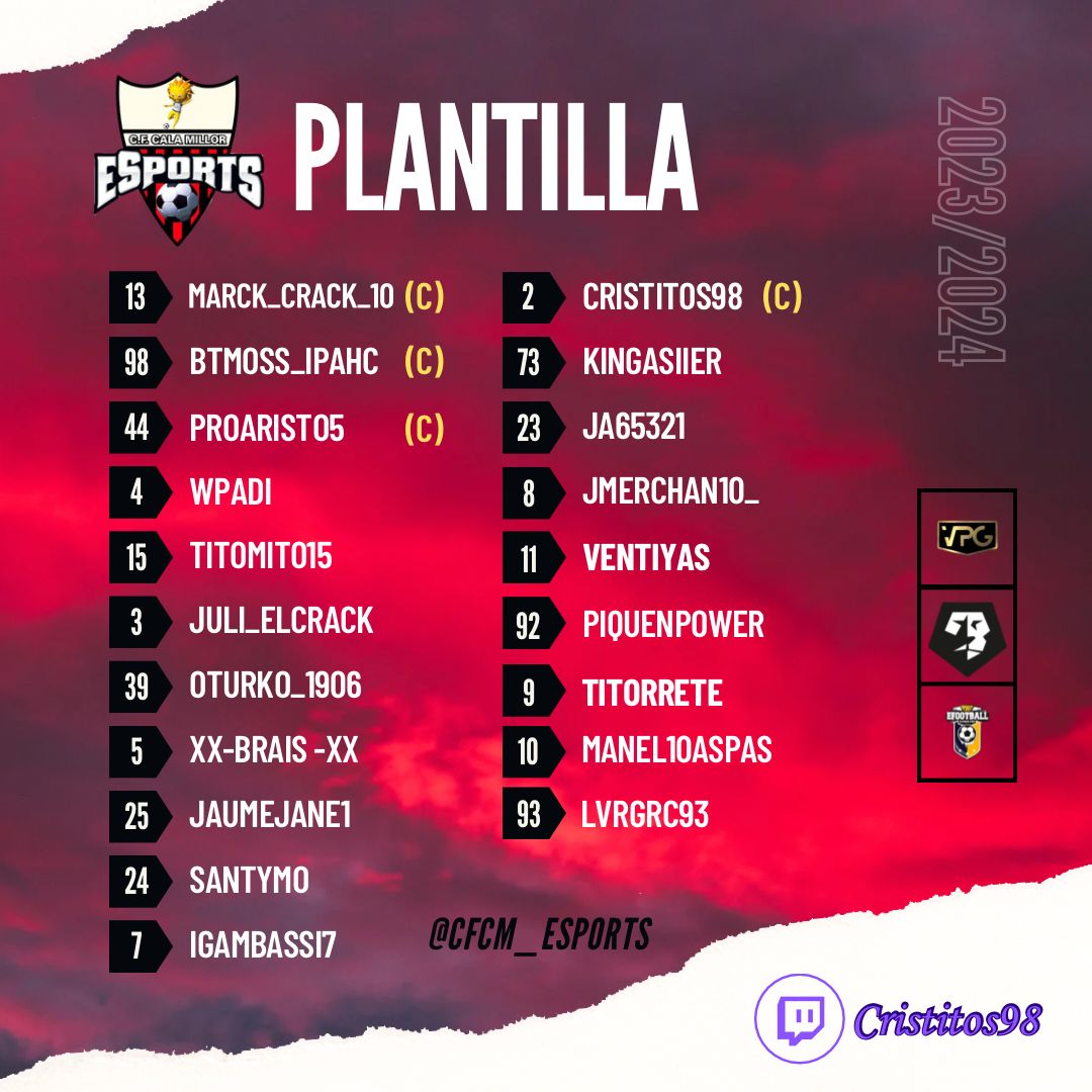 CF CALA MILLOR 🎮⚽️ tweet media