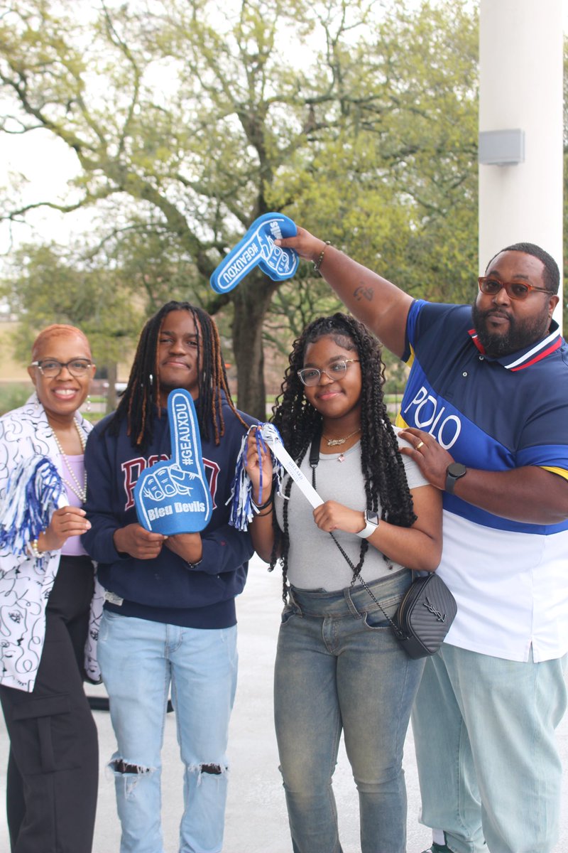 Dillard University Admissions tweet media