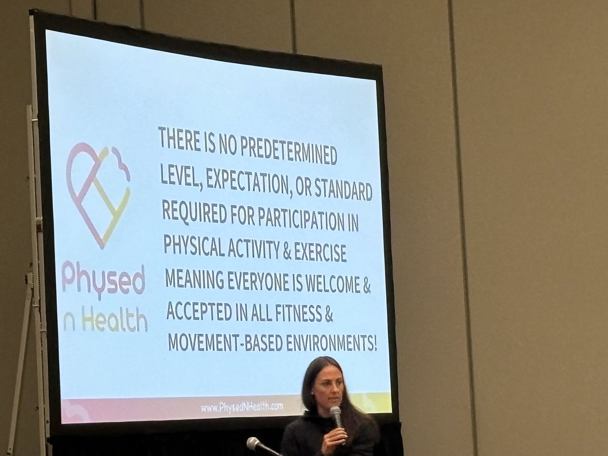 PGCPS Phys. Ed. (@pgcpspe) on Twitter photo Enjoying Caitlinβs presentation on fitness assessments. <a href="/FITwithFRIDGE/">Caitlin Fregelette</a> thank you for reimagining this for our students. @SHAPEMaryland <a href="/SHAPEeastern/">SHAPE America ED</a> <a href="/SHAPE_America/">SHAPE_America</a>
#SHAPECleveland Enjoying Caitlinβs presentation on fitness assessments. <a href="/FITwithFRIDGE/">Caitlin Fregelette</a> thank you for reimagining this for our students. @SHAPEMaryland <a href="/SHAPEeastern/">SHAPE America ED</a> <a href="/SHAPE_America/">SHAPE_America</a>
#SHAPECleveland