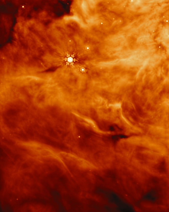 NASAAstrobio's tweet image. #ICYMI: @NASAWebb identified a variety of complex organic molecules in interstellar ices surrounding two protostars, which are key ingredients for making potentially habitable worlds. The finding helps us understand where molecules necessary for life originate in space!…