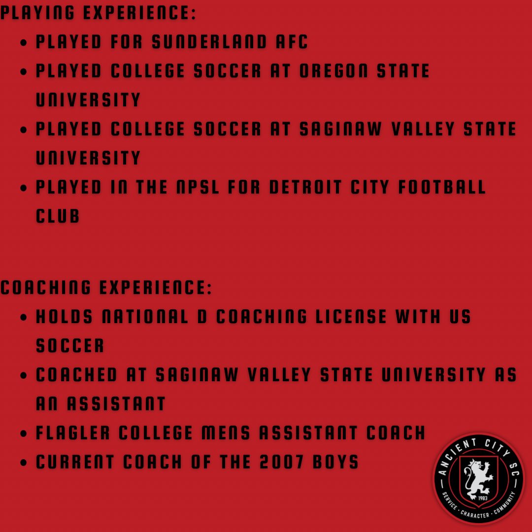 Coaches Spotlight: Coach Michael Lamb !