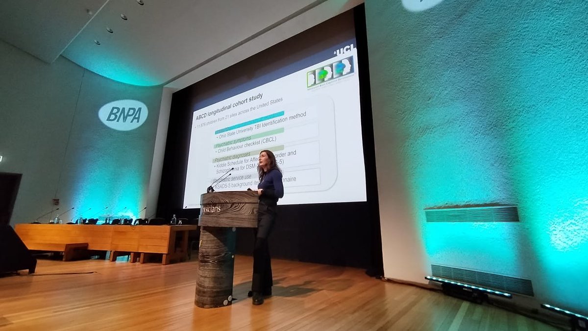 JRBneuropsiq's tweet photo. Great presentation by Grace Revill on pediatric TBI and mental health problem. Looking forward to see this amazing data published!
@vaughanbell https://t.co/XTHNwkOFl0