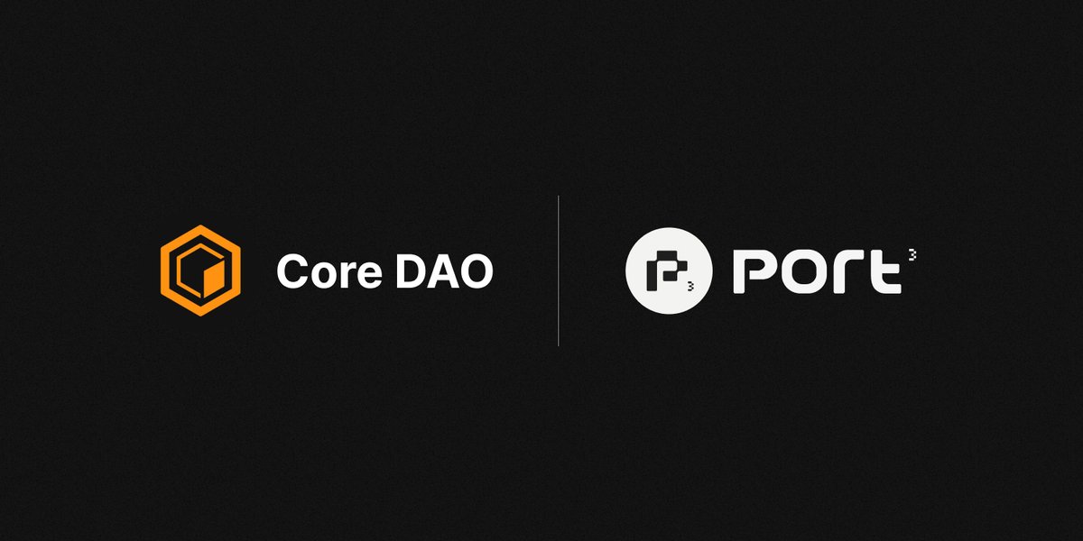 Port3Network's tweet photo. {print("Strategic Partnership, Core DAO")}

We're thrilled to announce a strategic partnership and product integration with @Coredao_Org  ! 🤝 

- @Coredao_Org is a #Bitcoin-powered EVM-compatible blockchain
- @Port3Network is a decentralized #AI data network. 

For more information about integration check out @Port3BQL and @soquest_xyz ~