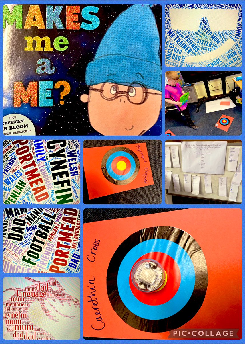 portmeadp's tweet photo. We are exploring what Cynefin means to us in year 5, using Sphero’s to navigate to local destinations and word art to combine our thoughts about belonging. #pmdpy5 #pmdpdcf #cynefin @SpheroEdu https://t.co/ByBHeQIaNk