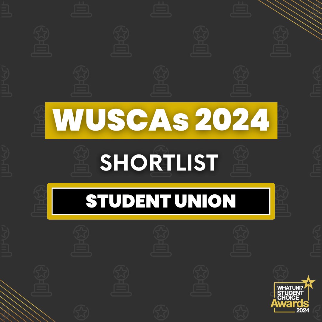 Whatuni's tweet photo. Our 2024 #WUSCAs top 10 shortlist for ‘Students’ Union’ includes: @bournemouthuni, @_BNUni, @cardiffuni, @QUBelfast, @TeessideUni, @uochester, @Uni_of_Essex, @unilincoln, @sheffielduni, and @UniStrathclyde.
Congratulations to our finalists! 🏆
https://t.co/d167KXZYs6

#wuscas2024 https://t.co/nVUenU97I0