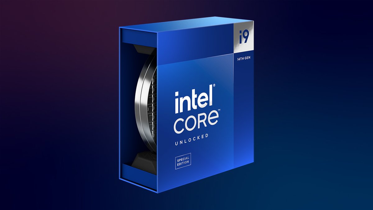 intelnews's tweet photo. 6.2 GHz frequency out of the box. 🤯

Introducing the unlocked i9-14900KS, giving PC enthusiasts top-end power for desktop systems.

This special edition processor is available today at retailers worldwide. Learn more: https://t.co/X2rHpkMCET https://t.co/5DDwfmESsx