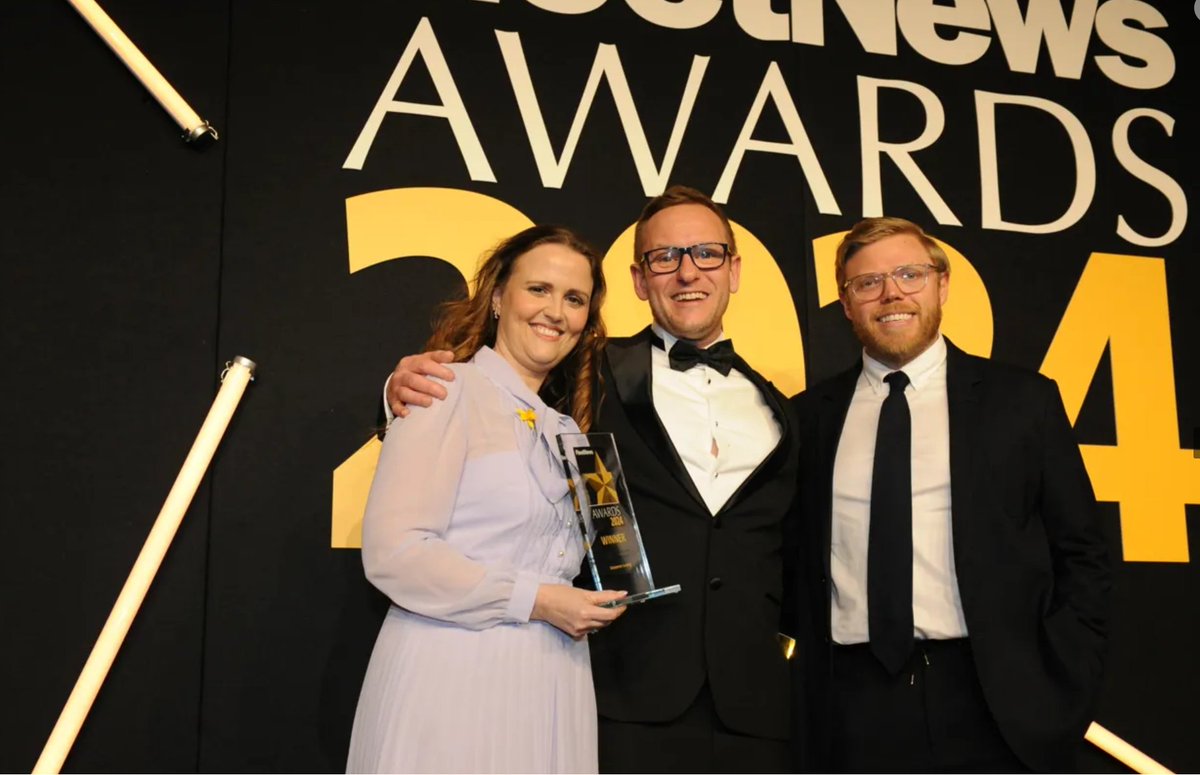 Grosvenor Leasing was incredibly proud to be named Leasing Company of the year: up to 20,000 vehicles at last night’s Fleet News awards. thegrosvenorgroup.co.uk #electricvehicles #electricandhybridvehicles #contracthire #salarysacrifice #fleetmanagement