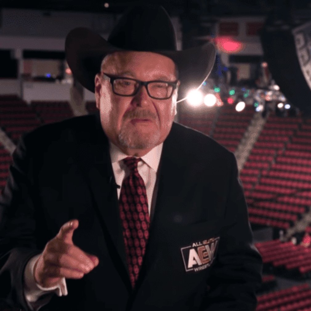 Jim Ross confirmed this is his last year announcing wrestling.  I hope he gets the send off he deserves 😢

#AEWBigBusiness