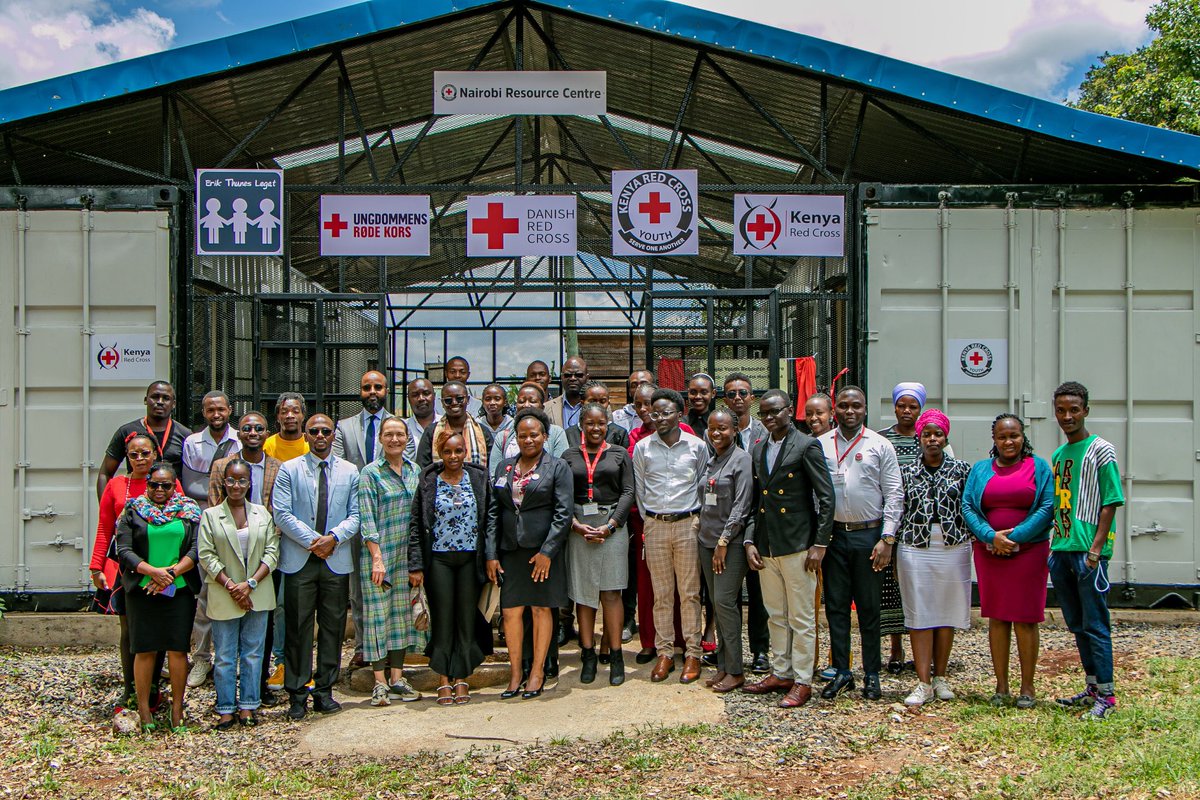 Krcs_NRbBranch's tweet photo. Today, the Nairobi County Branch had the honour of welcoming Dr. @IrshadIdris, the Secretary General of @KenyaRedCross to launch the Nairobi County Youth Resource Centre. 

The Youth Resource Centre is a safe space for young people that offers psychosocial services, https://t.co/XLXrSywFMa